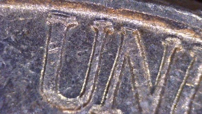 1962 Jefferson Nickel DDR-016 MS Not FS But A Very Beautiful Error Coin - Image 1 of 4