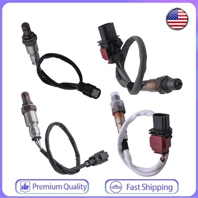 Sensor de oxígeno aguas arriba y aguas abajo para Ford F-150 2015-2017 2,7 L V6 turboalimentado 4 piezas Foto 1 de 4