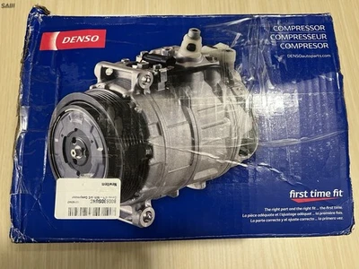 DENSO 471-1639 Compressor w/ Clutch For 08-16 Honda Odyssey - Image 1 of 4
