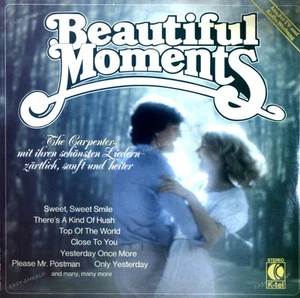 The Carpenters - Beautiful Moments Mit Ihren Schönsten Liedern LP (VG/VG) . - Picture 1 of 1