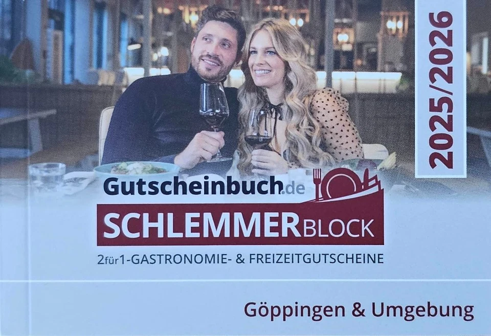 SCHLEMMERBLOCK | Göppingen & Umgebung | 2026 | Neu und unbenutzt - Bild 1 von 1
