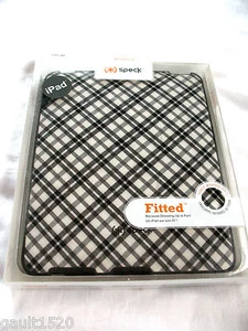 NEU! Speck Products passende stoffumwickelte Hartschale iPad Design karierte Hülle 52 $ - Bild 1 von 7