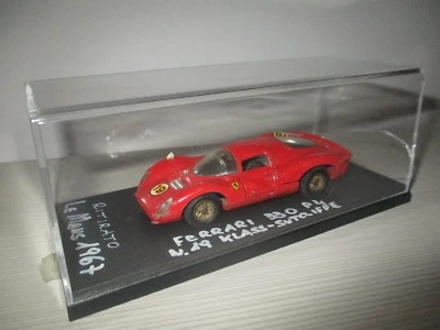 FERRARI 330 P4 LE MANS 1967 MERCURY 1:43 - Immagine 1 di 4