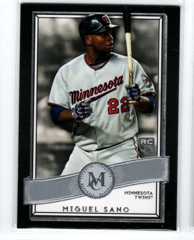 2016 Topps Museum Collection #64 Miguel Sano RC - Image 1 of 1