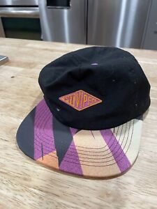 Limited Edition Pit Viper Sunglasses Purple and Black Vintage Hat