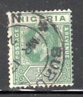 BRITISH NIGERIA STAMP USED LOT 264AP