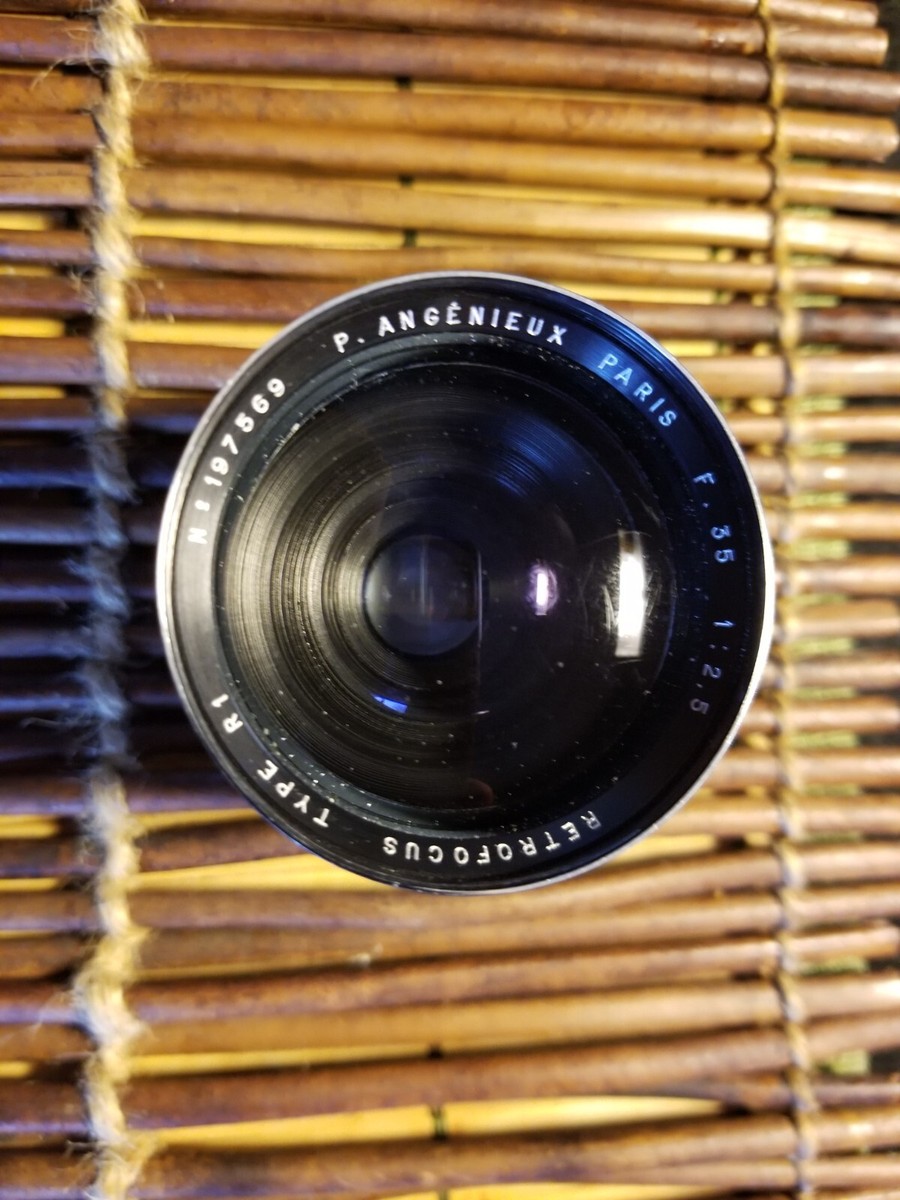 Angénieux 35mm Focal Camera Lenses for sale | eBay Angénieux 35mm Focal Camera Lenses for sale | eBay