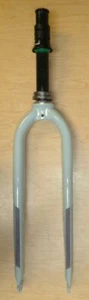 MINT GREEN 700C STEEL ROAD BICYCLE TAPER FORK BIKE PARTS 43-2 - Picture 1 of 6