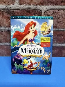 The Little Mermaid (DVD, 2006, 2-Disc Set, Platinum Edition) - Picture 1 of 7