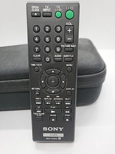 Mando a distancia original Sony RMT-D197A DVD sin probar - Imagen 1 de 2
