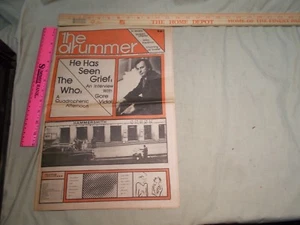 1973 The Drummer Philadelphia Entertainment Liberals Politics Leftist Seventies - Picture 1 of 9