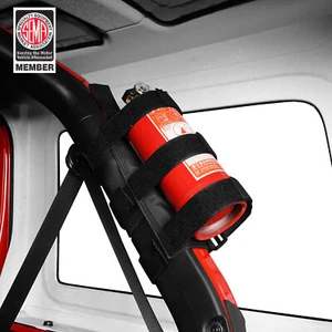 Roll Bar Fire Extinguisher Holder Mount Bracket Fit Jeep Wrangler TJ JK JL 97-24 - Bild 1 von 10