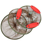 Fishing Basket Crawfish Net Foldable Floatable Shoulder Strap Crayfish
