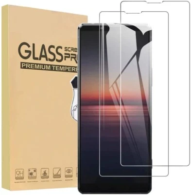 For Sony Xperia 110 IV III II L4 L3 L1 XA2 Tempered glass Screen Guard Protector — 第 1/4 张图片