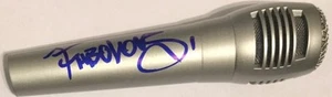 FABOLOUS SIGNED MICROPHONE HIP HOP RAPPER LEGEND AUTO - Picture 1 of 3