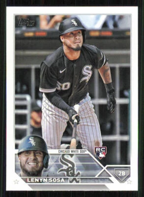2023 Topps #140 Lenyn Sosa RC - Image 1 of 2