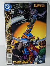 Showcase '96 #10 (1996) Bibbo, Ultra Boy, Captain Comet. DC Comics. 12 PICTURES