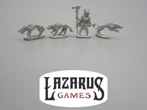 Reaper Miniatures Dark Heaven Legends: Kromray and the Dogs of War (metal) - Picture 1 of 8