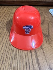 USPBL Baseball Westside Wooly Mammoths Mini Ice Cream Batting Helmet Red - Picture 1 of 2