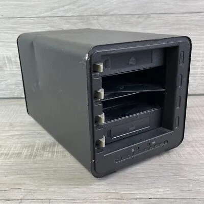 Data Robotics Drobo DR04D-D Black USB 2.0 4-Bay Hard Drive Enclosure - For Parts - Image 1 of 4