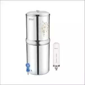 Mintage Stainless Steel Water Filter Aquagold 55L with Ceramic 4 Candle - WFA-55 - Picture 1 of 3