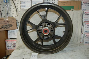 2007 KAWASAKI ZX14R REAR WHEEL - Picture 1 of 7