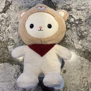 Japanese Kawaii Bear Toreba Plush Doll 16” - Picture 1 of 6