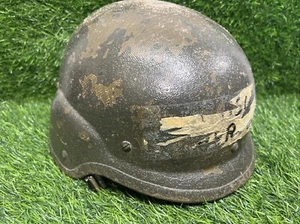 USGI UNICOR Military Combat Tactical Helmet PASGT MEDIUM B2 - Picture 1 of 8