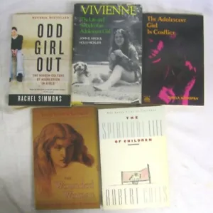 Adolescent Angst, Girlhood, Bullying, Mental Health, Femininity 5 Books - Picture 1 of 5