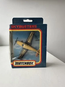 MATCHBOX SKYBUSTERS SB-19 PIPER COMMANCHE - Picture 1 of 3