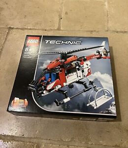 LEGO 42092 - Technic Rescue Helicopter 2in1 Concept Toy Plane - New & Sealed