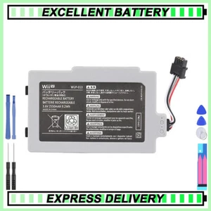 Replacement Battery for Wii U / Wii U GamePad / WUP-010 - WUP-013 -3.7V 3600mAh - Bild 1 von 8