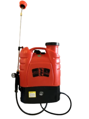 POMPA IRRORATRICE A BATTERIA A PB IL COBRA 16LT A SPALLA MANOMETRO IN DOTAZIONE