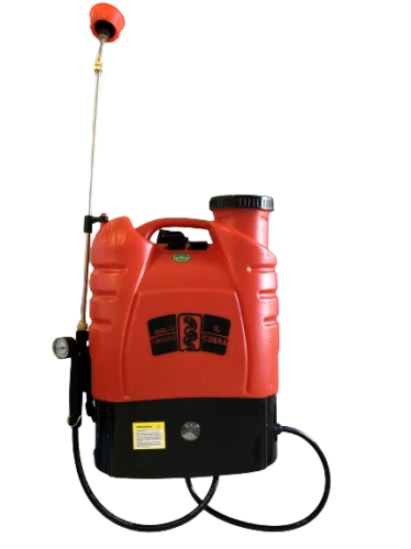 POMPA IRRORATRICE A BATTERIA A PB IL COBRA 16LT A SPALLA MANOMETRO IN DOTAZIONE