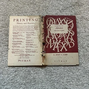 A BOOK OF ALPHABETS with tenty-six plates - Foto 1 di 10