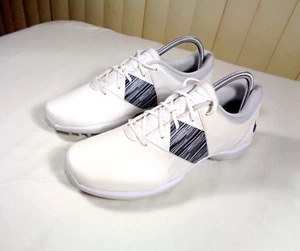 Nike Womens Size US 9 Delight V 651997-100 White Lace Up Low Top Golf Shoes~ EUC - Picture 1 of 21