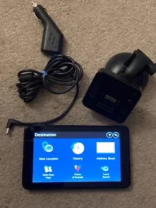 RAND MCNALLY TND-740 TRUCK GPS RECEIVER 1 YEAR WARRANTY + DAMAGE PROTECTION - Picture 1 of 4