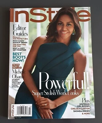 InStyle Magazine October 2016 - Michelle Obama, Pages: 326 - Image 1 of 4