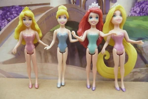 3'' Disney Princess Polly Pocket Doll Lot - Picture 1 of 5