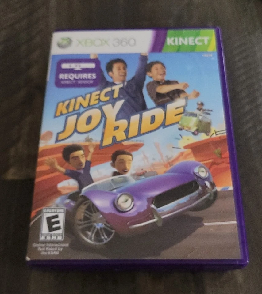 Xbox 360 : Kinect Joy Ride VideoGames - Image 1 of 1