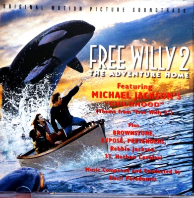 Free Willy 2 - The Adventure Home  -  CD, VG - Image 1 of 2