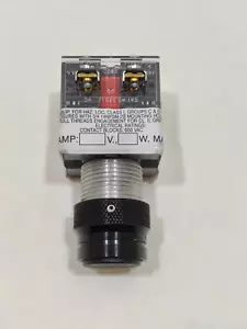HUBBELL KILLARK GO21-KZ3C Non-Illuminated Pushbutton 1 NO; 1 NC SHORT BLACK - Picture 1 of 5