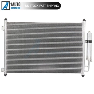 Aire acondicionado condensador de aire acondicionado de aluminio para Nissan Rogue Select 2008-2015 2,5 L Foto 1 de 4