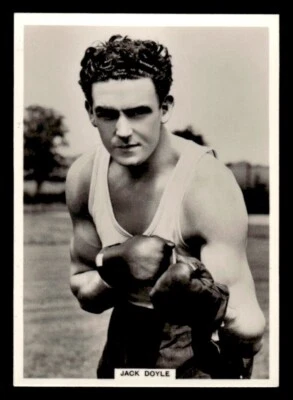 1937 Ardath Photocards Series of Topical Interest Boxing Jack Doyle NM - Image 1 of 2