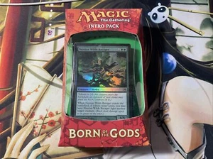 2014 MTG.BORN OF THE GODS INTRO PACK FACTORY SEALD. INSATIABLE HUNGER - Picture 1 of 5