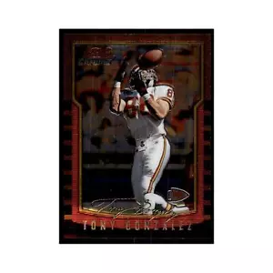 2000 Bowman Chrome Tony Gonzalez Football Cards #10 - Picture 1 of 3