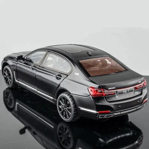 1:24 BMW 7 Series 760 LI 2025 Diecast Car Model Sound Light Boys Birthday Gift - Picture 1 of 18