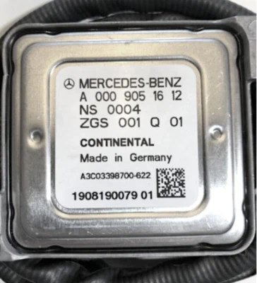 SENSOR DE OXÍGENO MERCEDES BENZ NOX, PIEZA # 0009051612, ORIGINAL OEM Foto 1 de 3