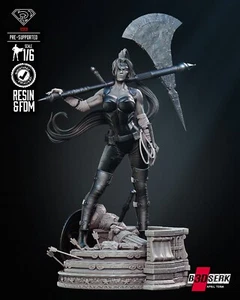 3D Resin Printed Artemis Statue Model Kit - Unpainted & Unassembled - DC Comics - Picture 1 of 10