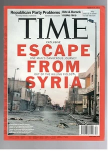 Escape From Syria Time Magazine March 19, 2012 - Photo 1 sur 1